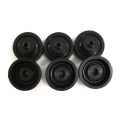 Sanitary High Temperature Waterproof Black Natural Rubber Cap Sealing Ring